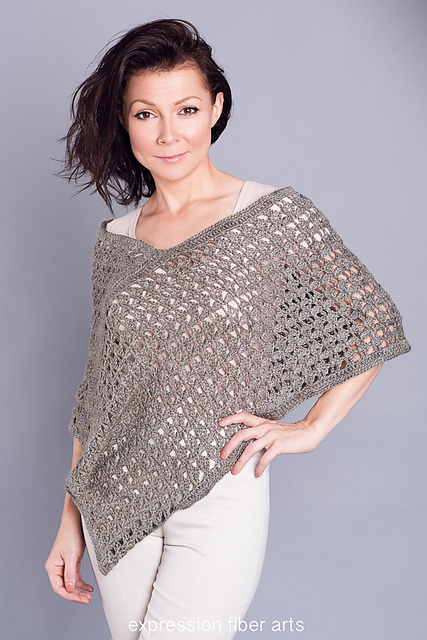 Global Connections Poncho