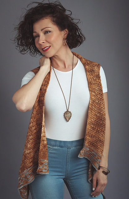Amber Waves Travel Wrap