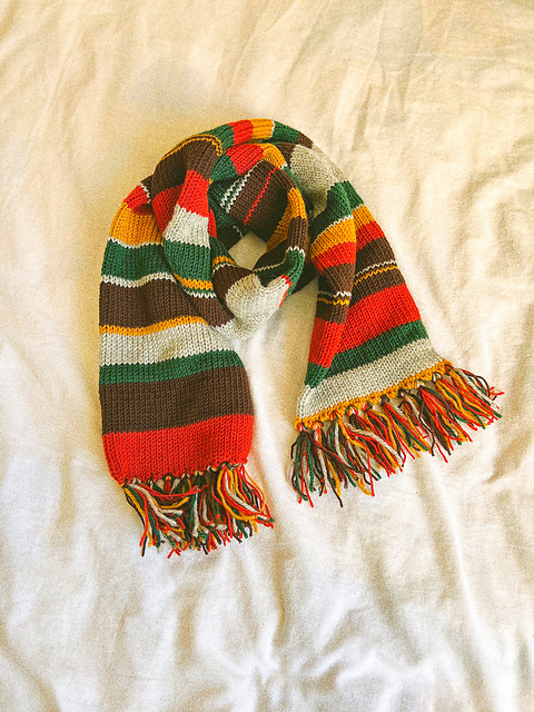 Weasley Twins Scarf