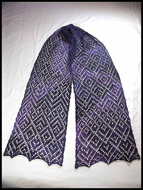 Ravelry: RitaMiller's Lace Crocus - test (Sold)