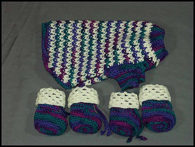 Ravelry: RitaMiller's Dog Booties