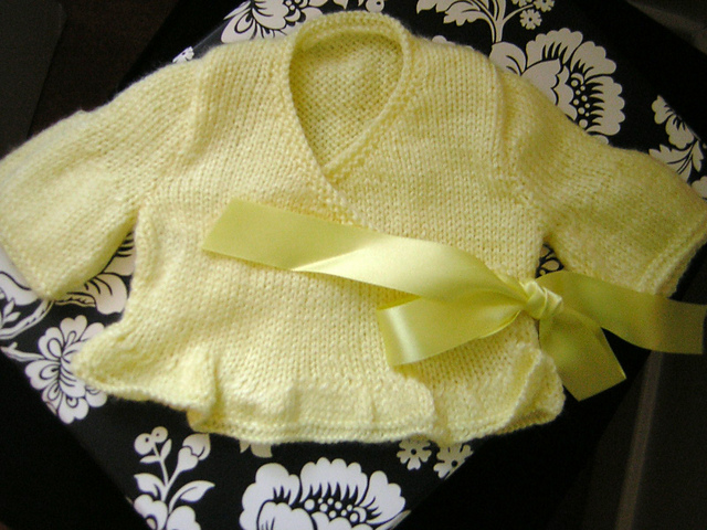 Side-Tie Wrap Cardigan