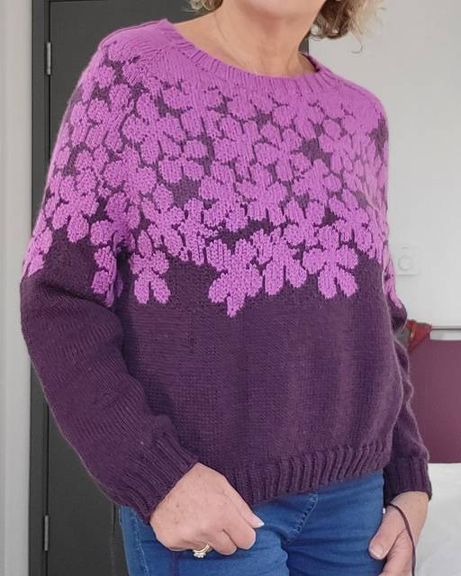 Ravelry: Ritzyknitz's Drawing Sweater