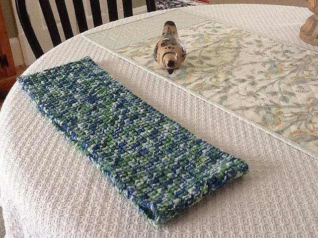 #36 Bias-Knit Cowl