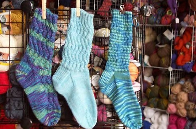 River Ripple Knitting Pattern Ravelry: River Ripple Socks pattern by Michelle Ogden