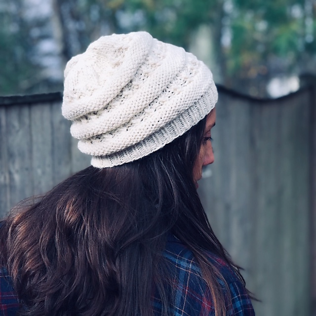 RickRack Ribbed Hat