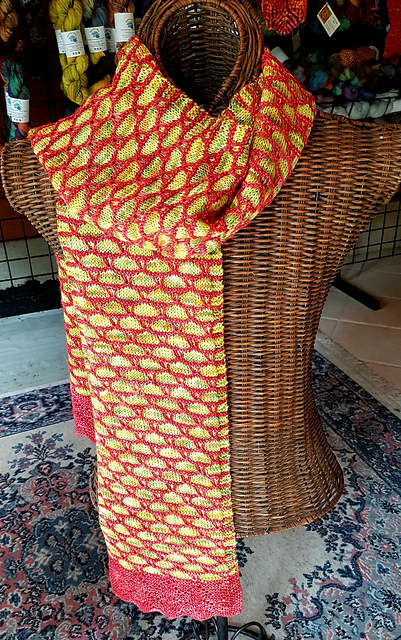 Dragon Rider Scarf