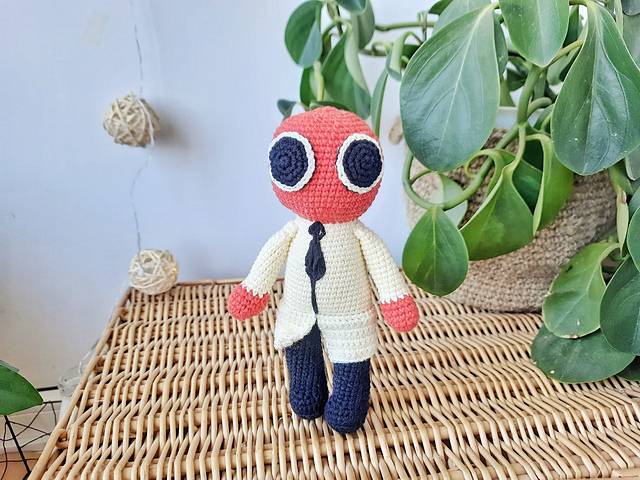 Ravelry: Red Rainbow friends pattern by Uliana Rizhik