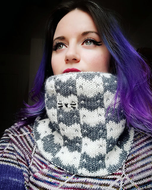 Kitty Crowd Cowl