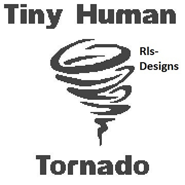Tiny human tornado