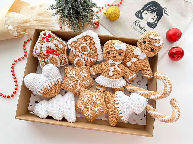 Gingerbread Ornaments