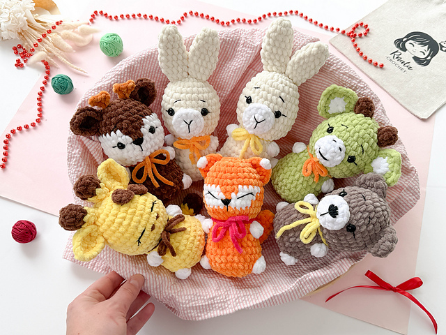 Crochet Plush Animals