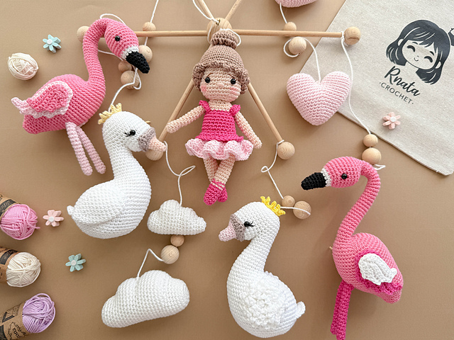 Baby Mobile Ballerina
