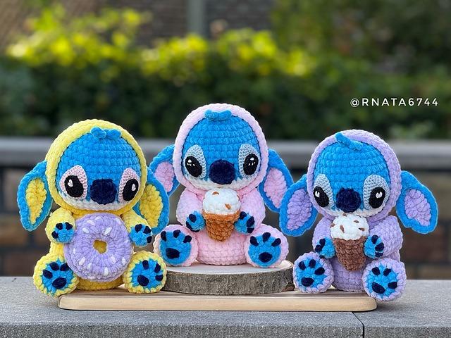 Plush Stitch