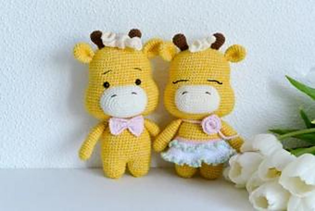 Crochet Giraffe