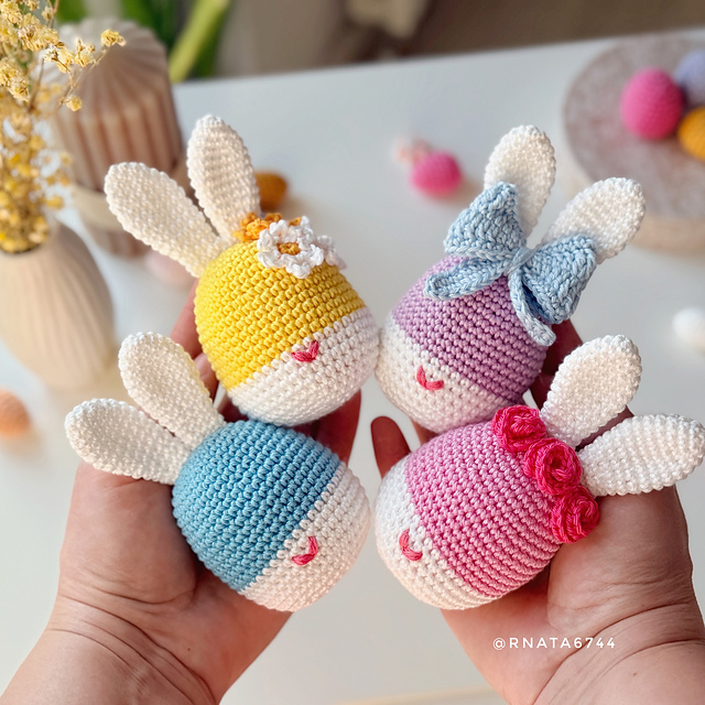 Easter Bunny Eggs