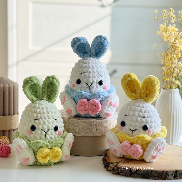 Easter Plush Bunny