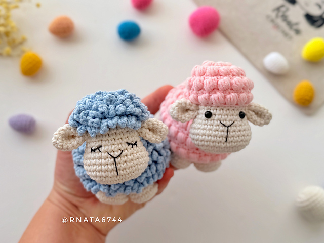 Crochet Lambs