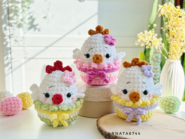 Easter Plush Chicken
