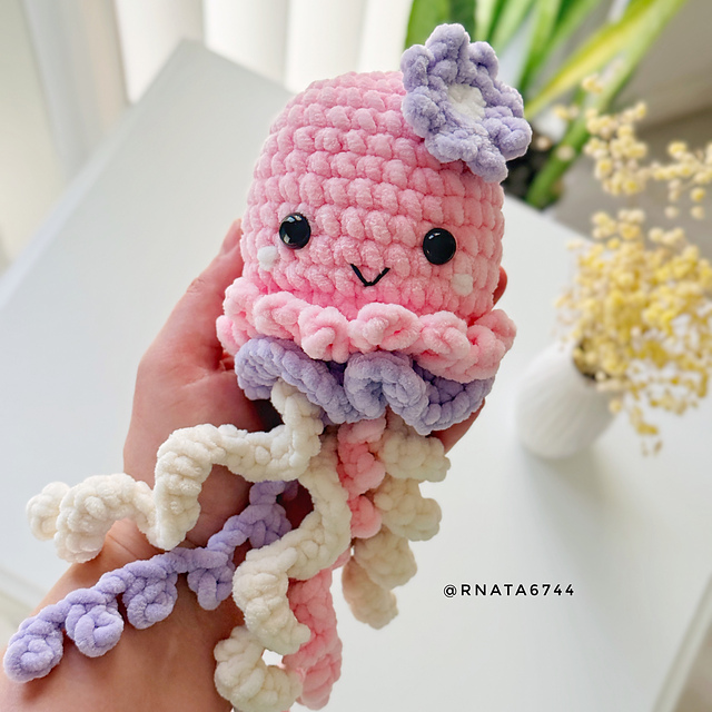 Plush Jellyfish