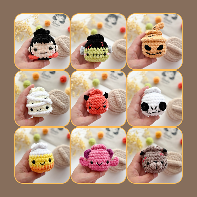 Halloween Dumplings