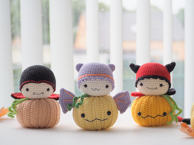 Crochet Halloween Pumpkin
