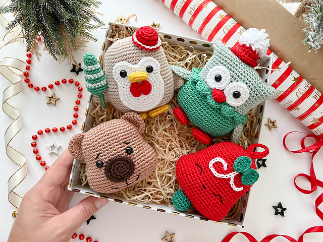 Crochet Christmas Ornaments