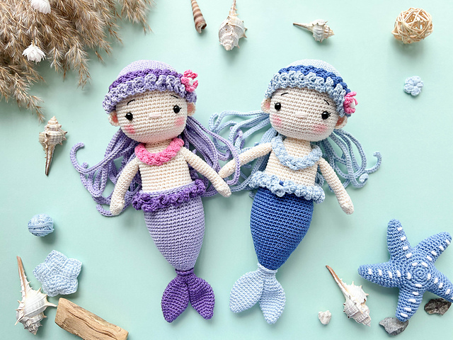 Crochet Mermaid