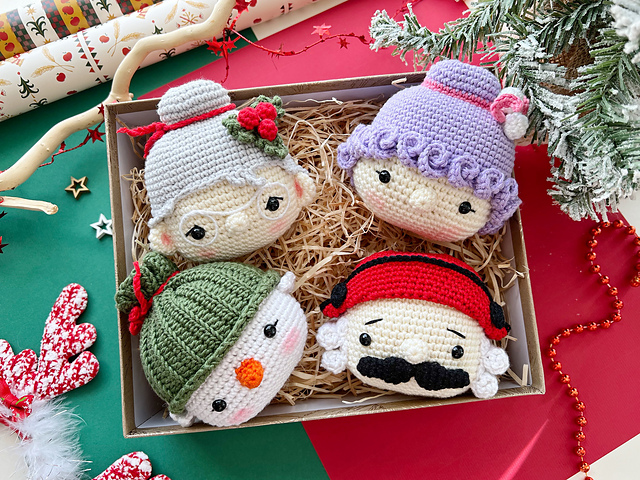 Crochet Christmas Ornaments