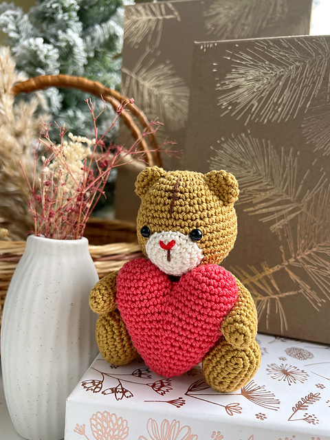 Valentine's Bear