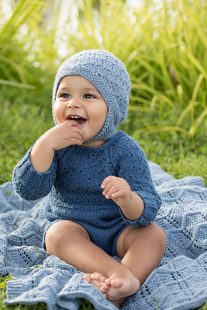 Rampe & Lue | Romper & Hat
