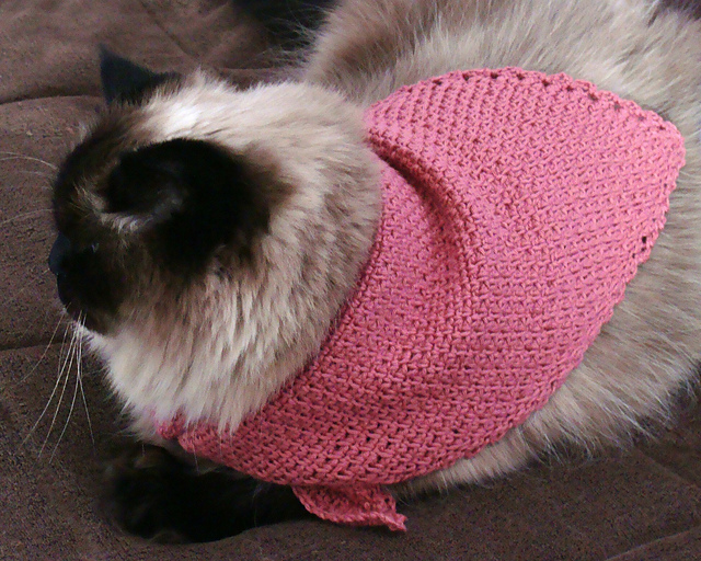 Country Rose Neck Kerchief