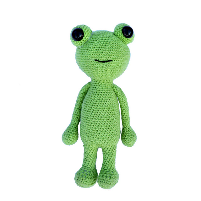 Fantastic Frog Amigurumi