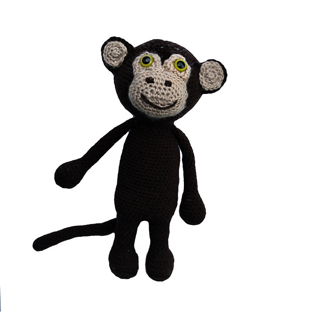 Marvelous Monkey Amigurumi