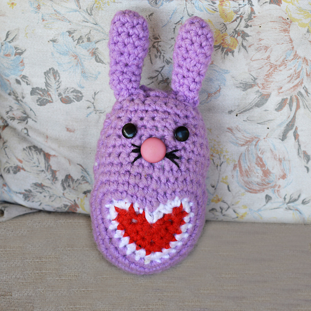 Love Heart Bunny Rabbit