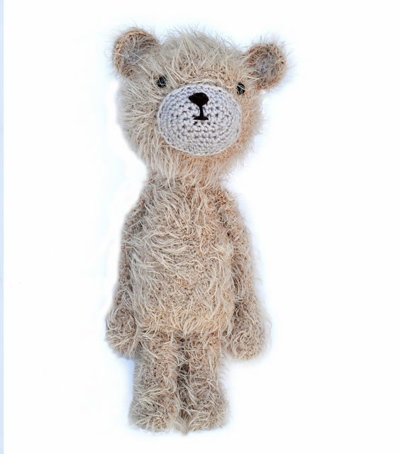 Fabulous Fluffy Teddy Bear