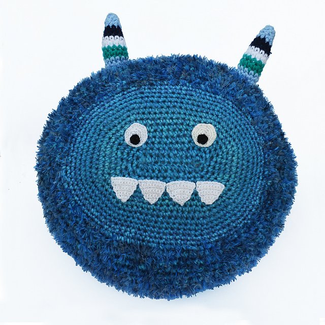 Monster Pillow Pal