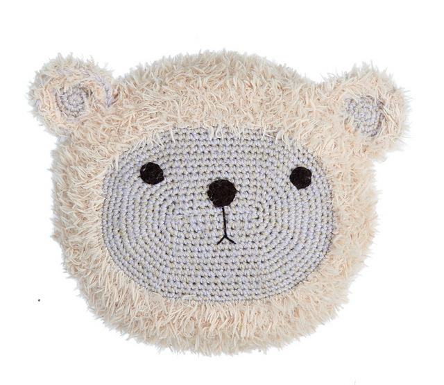 Kawaii Bear Pillow Pal