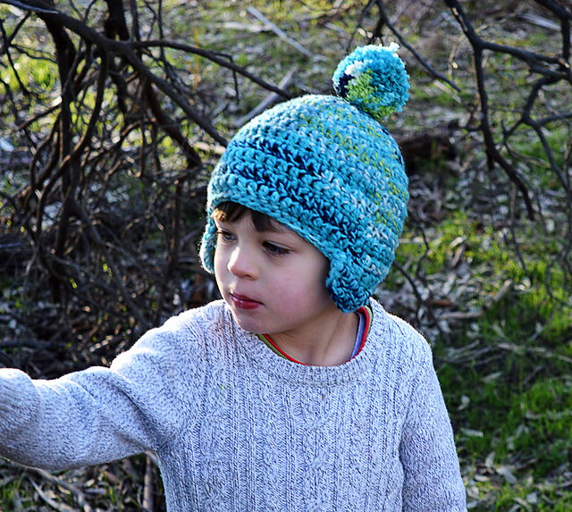 No-Join Earflap Beanie