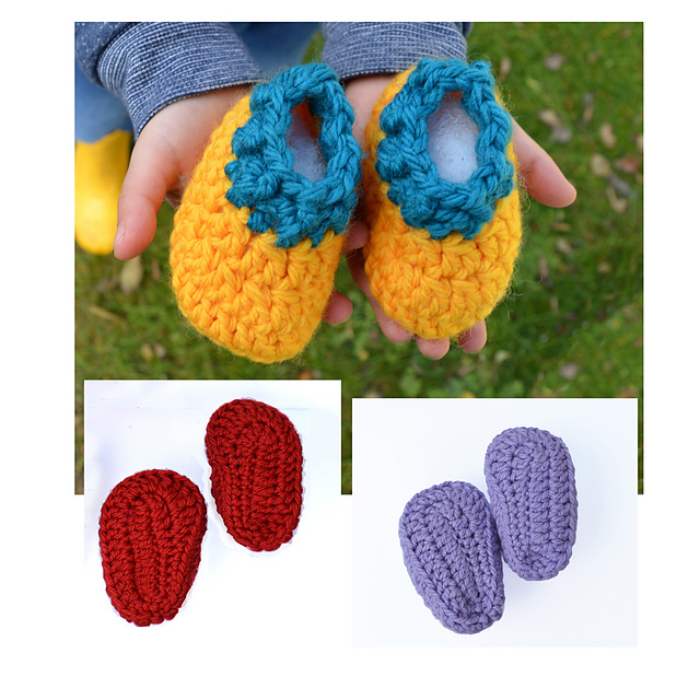 Little Footprint Booties