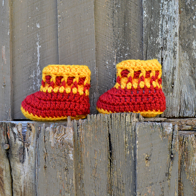 Lantern Booties