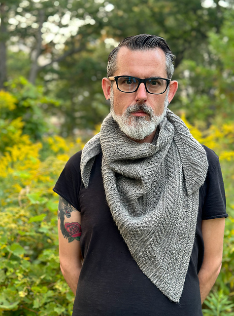 Texture & Twist Shawl