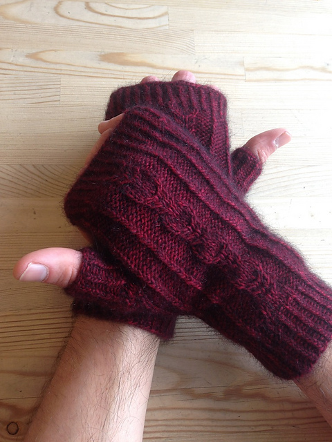 Awesome Possum Mitts
