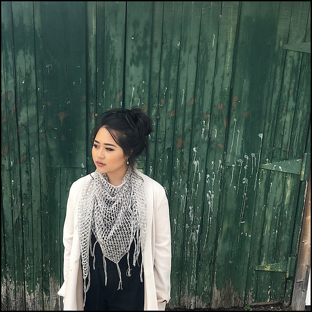 Mistake Lace Shawl