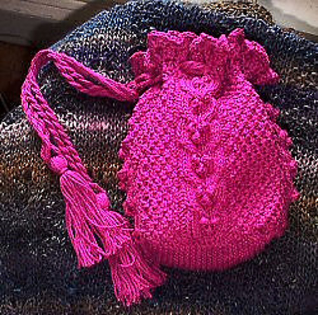 The Peony Purse