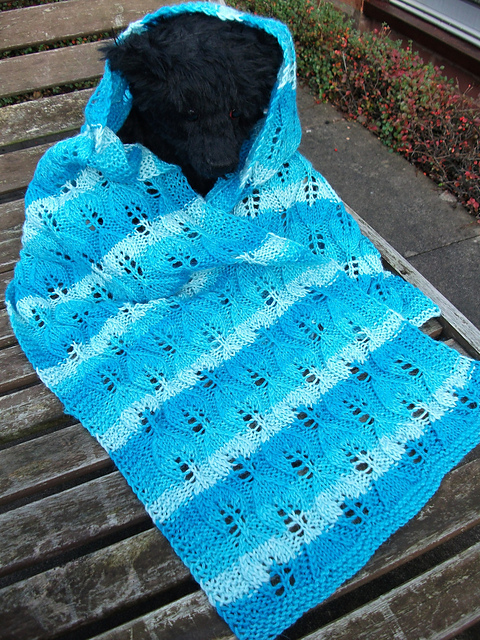 Winter Leaves Scarf