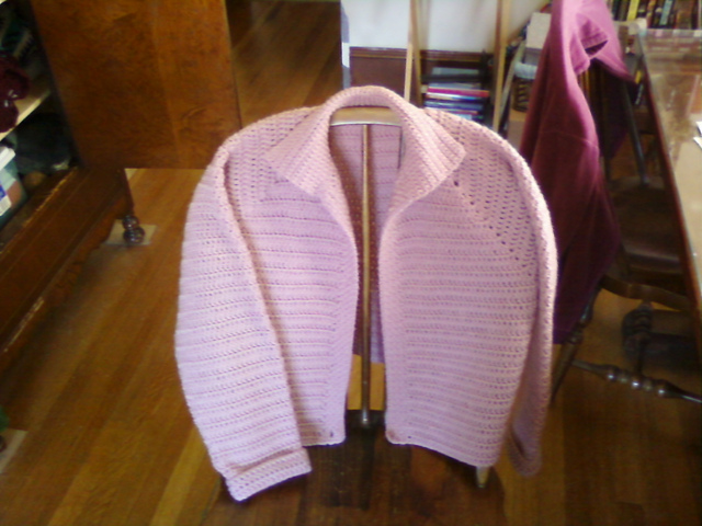Heather's Cafe Cardigan