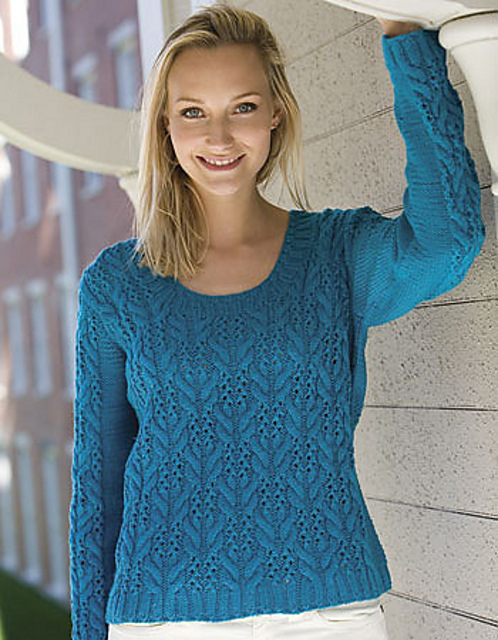 Premiere Cabled Pullover