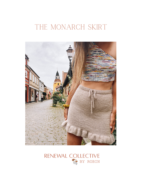 Ravelry: The Monarch Skirt pattern by RobinMMyers