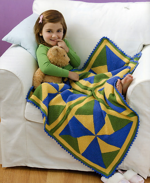 Pinwheel Blanket